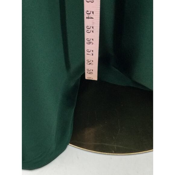 Elegant Green Maxi Dress - Picture 4 of 8